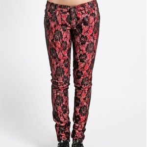 Tripp NYC Rose Lace Pant